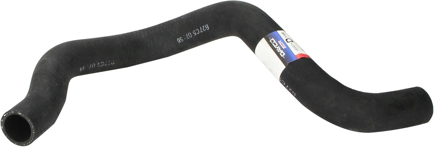 Dayco 71783 Upper Radiator Hose , Black