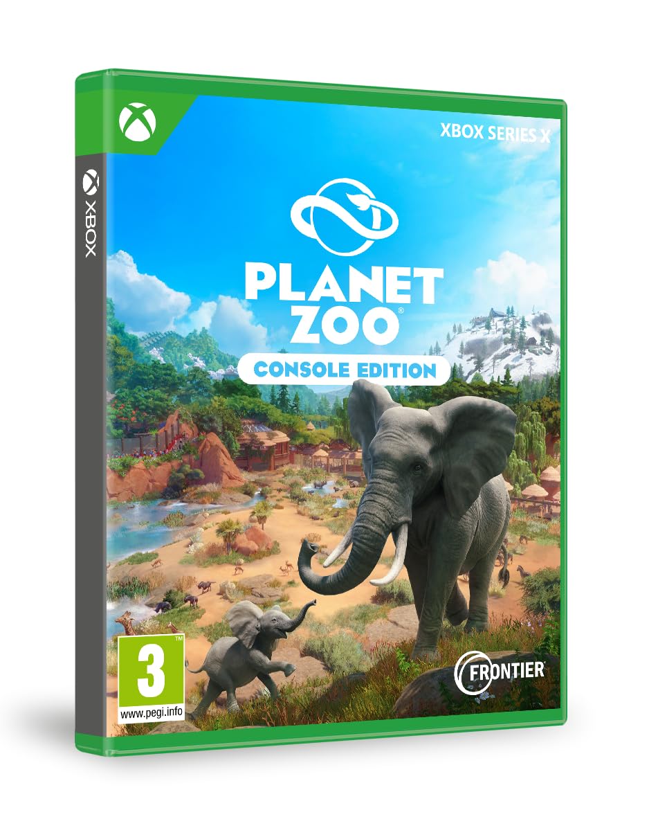 Amazon.co.jp: Fireshine Games Planet Zoo:コンソール版(Xboxシリーズ