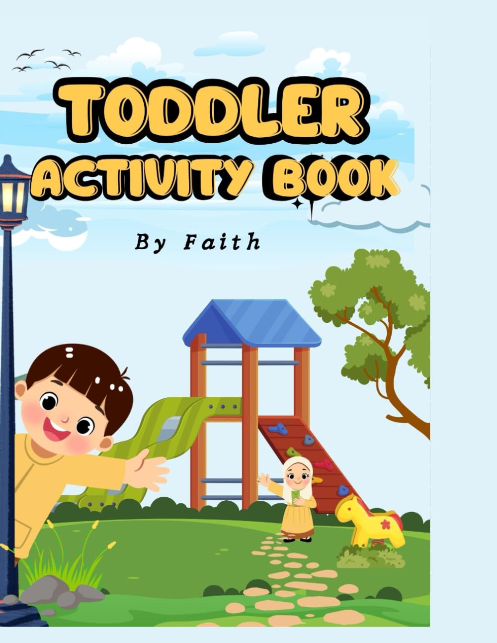 Toddler Activity Book