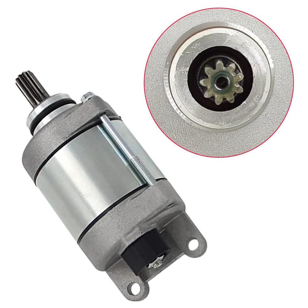 Baceyong Motore di avviamento elettrico per moto, compatibile con KTM SX-F XC-F 250 2013-2015 77240001100 SMU0531