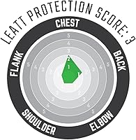 Vista 2 de Leatt Protector de pecho 2.5 Mini