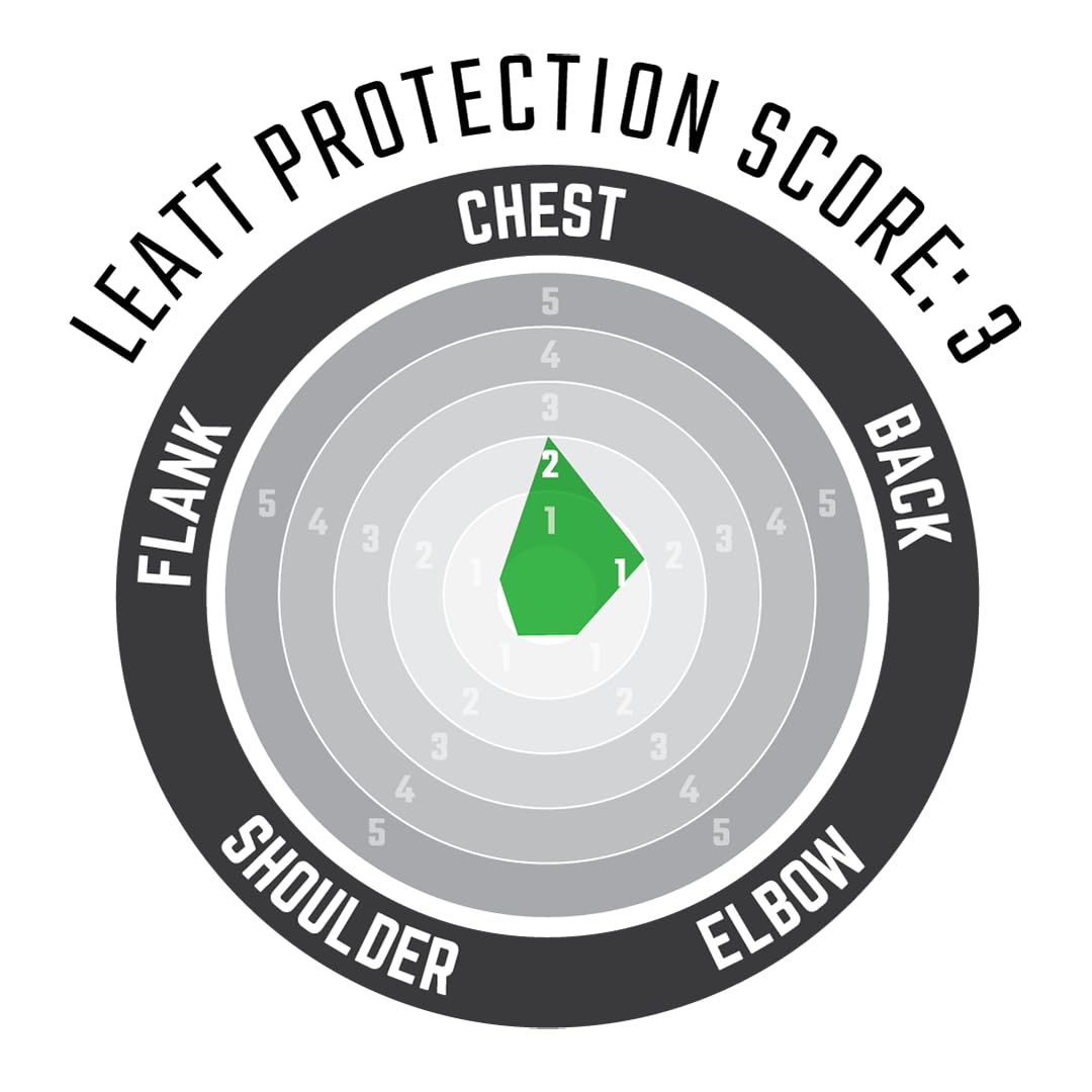 Leatt 2.5 Protección torácica Moto Unisex – Adulto