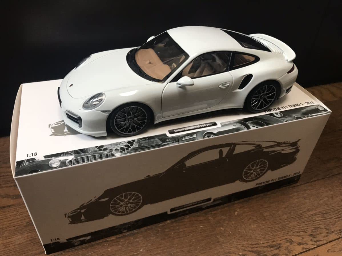 ミニチャンプス　ポルシェ911ターボ　1/18 155069174-1.jpg