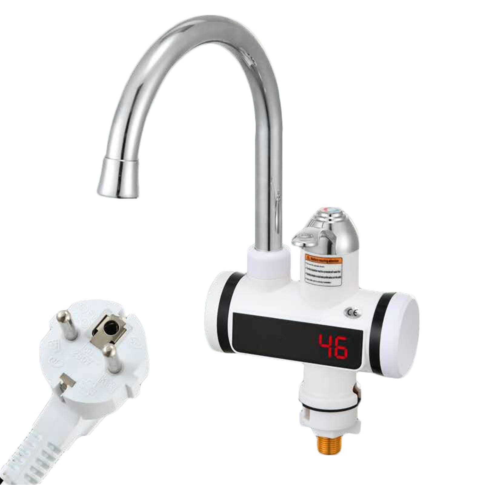 Amazon.co.jp: 3,000 W Electric Hot Water Faucet, Instant Heating, Electric  Water Heater Faucet, Electric Water Heater Faucet, Adjustable Electric Fast  Heating Water Heater, Kitchen Bathroom Heating Faucet : DIY, Tools u0026 Garden