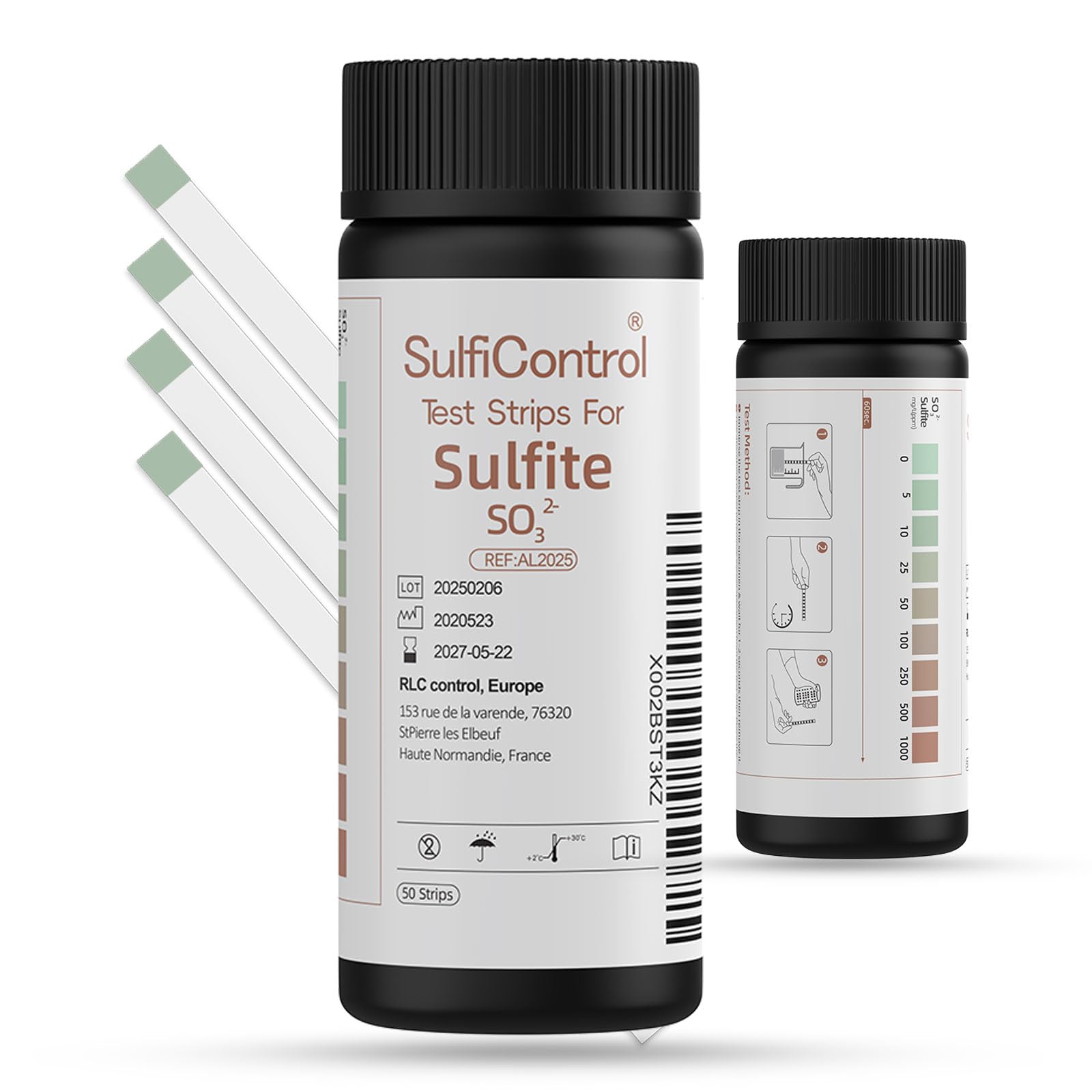 Prueba de Sulfitos: control rápido y fácil