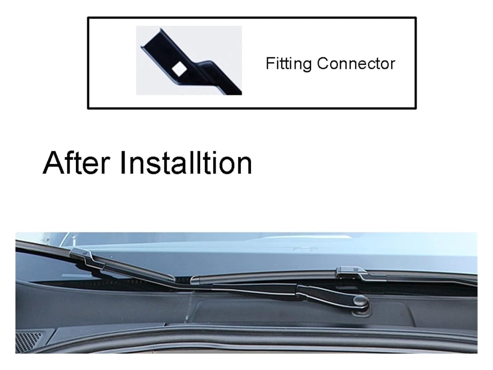 tergicristallo Per Fiat Per Panda 3 2012-2019 Anteriore Posteriore Portellone Finestra Tergicristallo Auto Spazzole Tergicristallo Parabrezza Tergicristallo