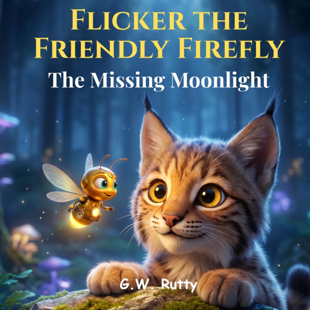 Flicker the Friendly Firefly: The Missing Moonlight (The Adventures of Flicker the Friendly Firefly)