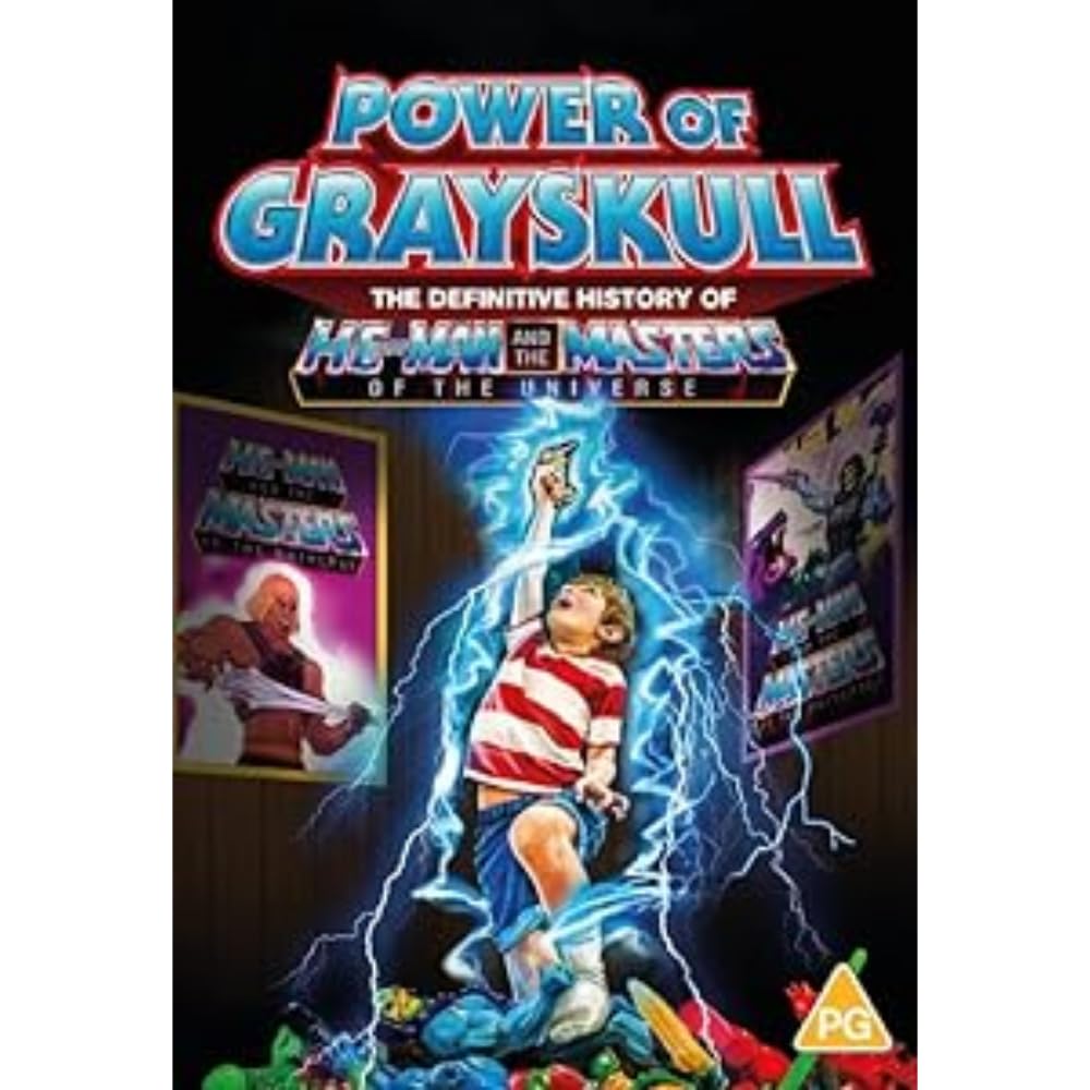 Power of Grayskull: The Definitive Histoy of He-Man and The Masters of The Universe