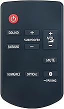VINABTY N2QAYC000115 Replacement Remote Compatible with PANASONIC Home Theater Audio System SC-HTB688 SC-HTB498 SC-HTB488 ...