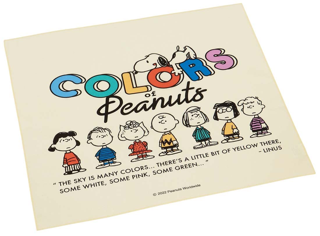 Amazon｜スケーター (skater) ランチクロス 大判 52×52cm スヌーピー