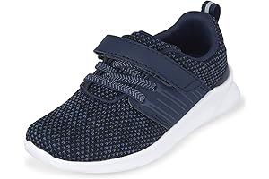 Boy's Uniform Running Sneakers - Size 8
