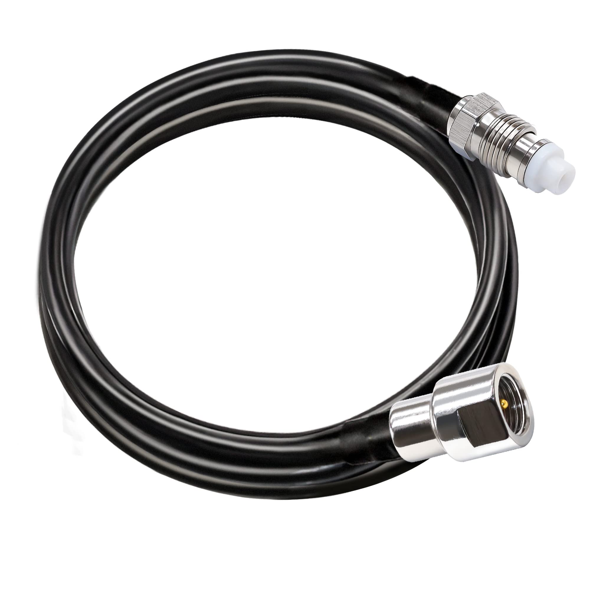 TUOLNK FME Coaxial Cable RG58 FME Male Plug to FME Female Jack Extension Cable 6.6ft (2M) FME Male to Female RF Coax Cable for Wireless LAN Devices