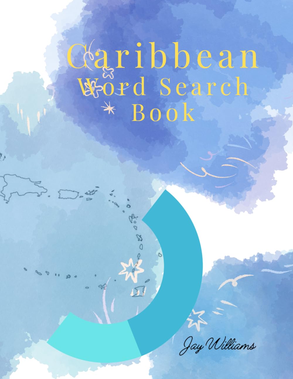 Caribbean Word Search Puzzle Book