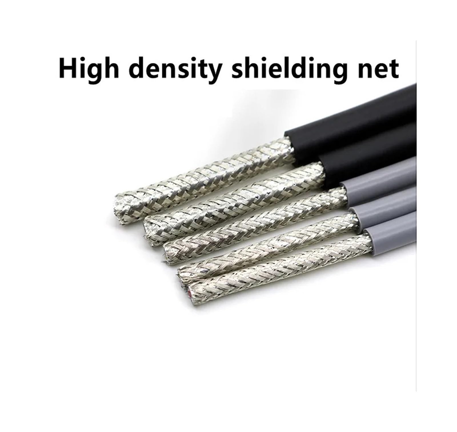 2-8-żyłowy kabel zasilający do liny holowniczej o długości 1 m