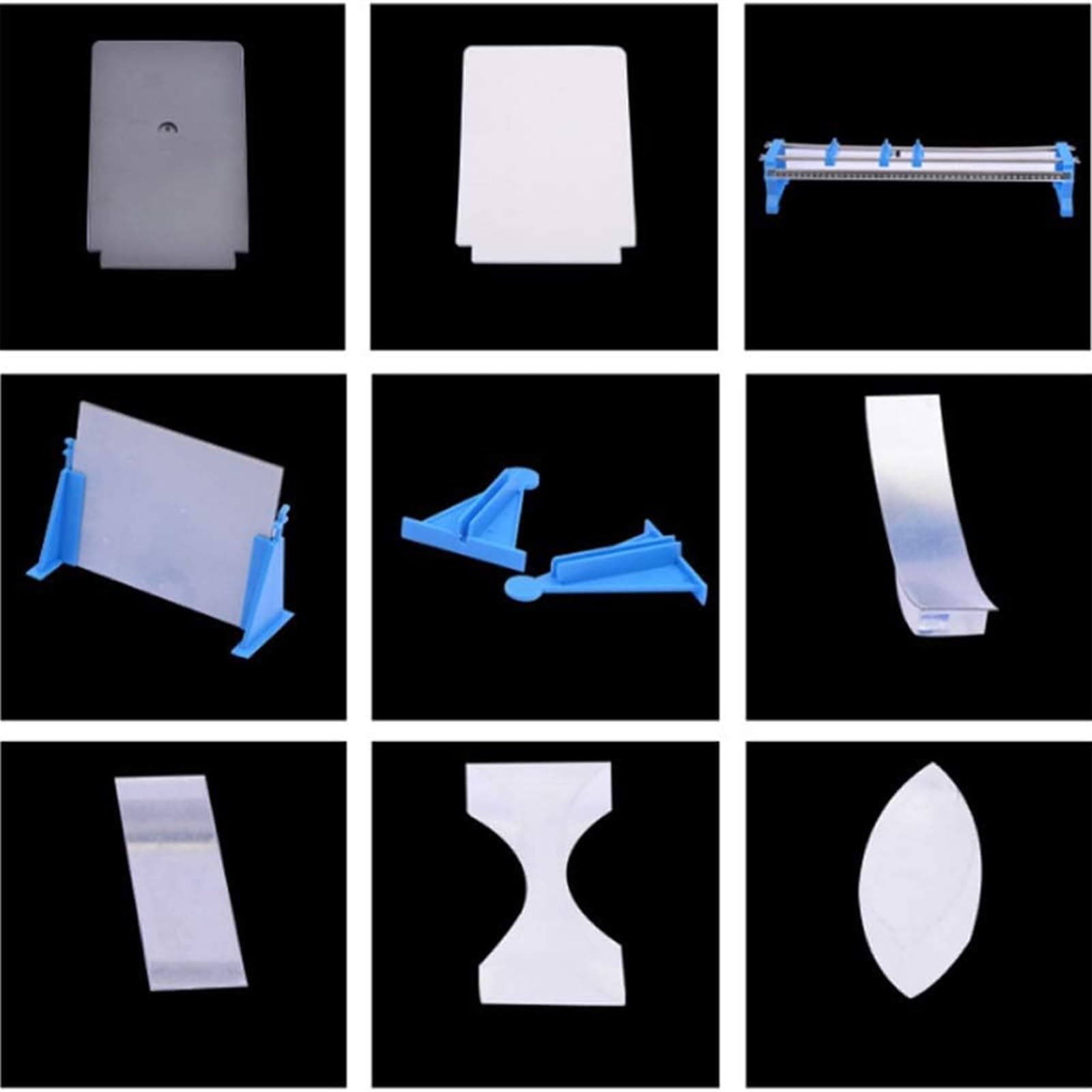 Kit De Experimentos Banco Óptico For Investigación Leyes Imágenes Lentes, Equipo Laboratorio Física Óptica Cóncavas Y Convexas