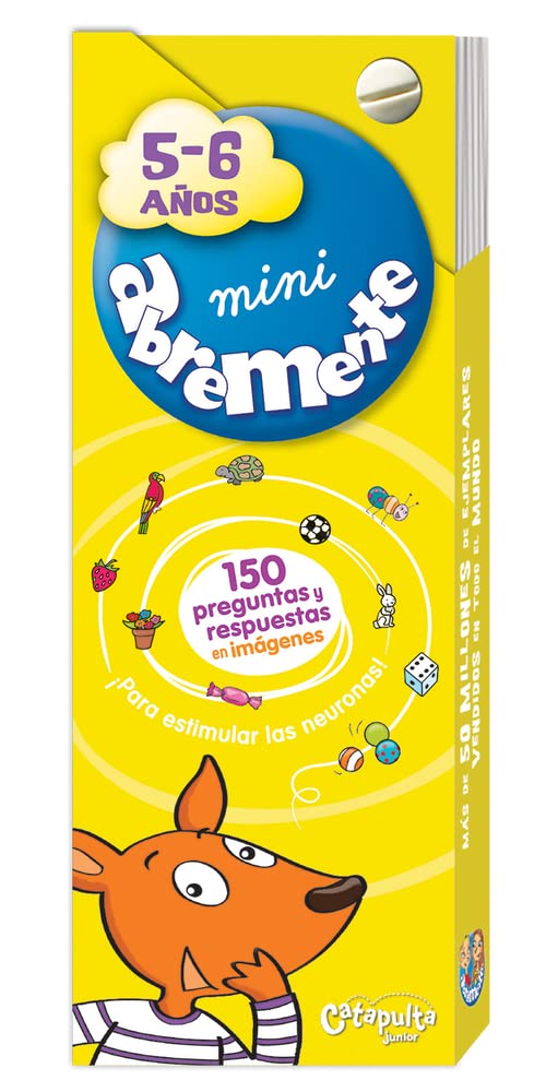 Abremente 5-6 Años: 150 Preguntas Y Respuestas En Imagenes