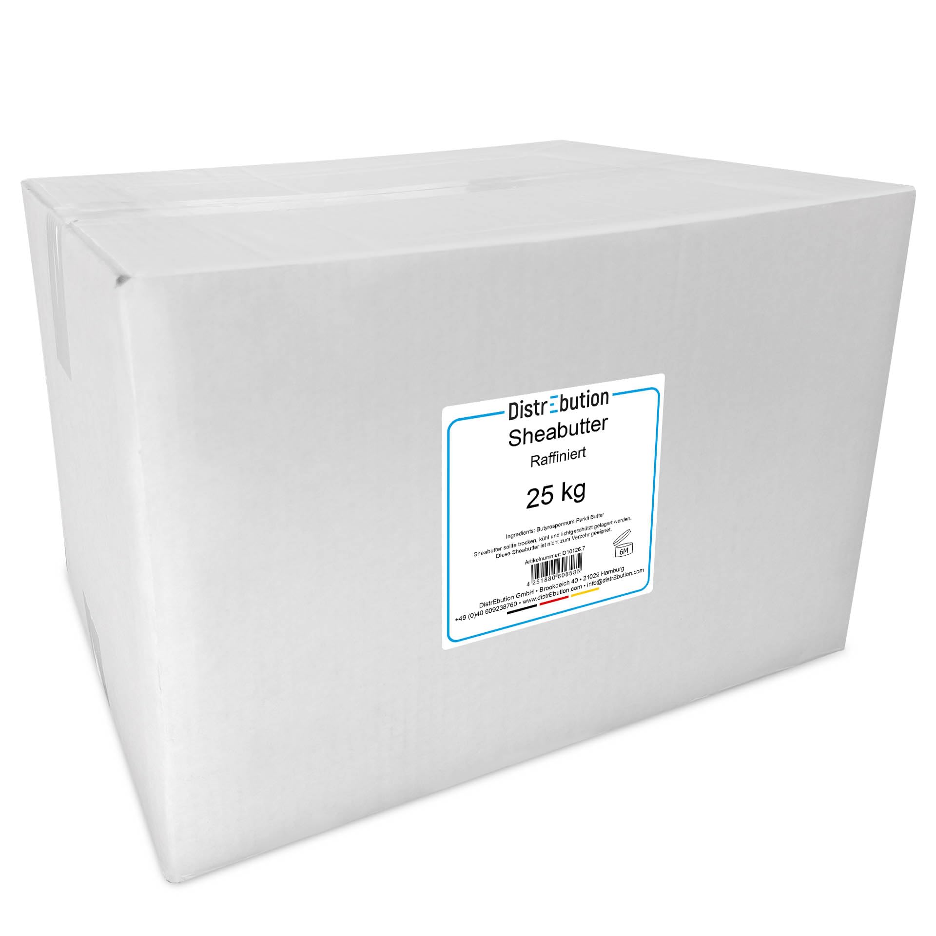 Sheabutter Raffiniert 25kg Vegan für Kosmetik