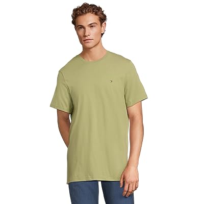 Tommy Hilfiger Short Sleeve Core Flag Crew Neck T Shirts Men