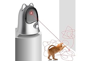 Laser Cat Toy Automatic: Interactive Entertainment for Bored Felines