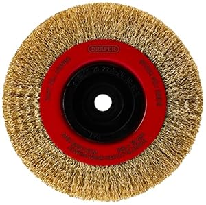 Draper 33879 Szczotka Okrągła Druciana 150 mm