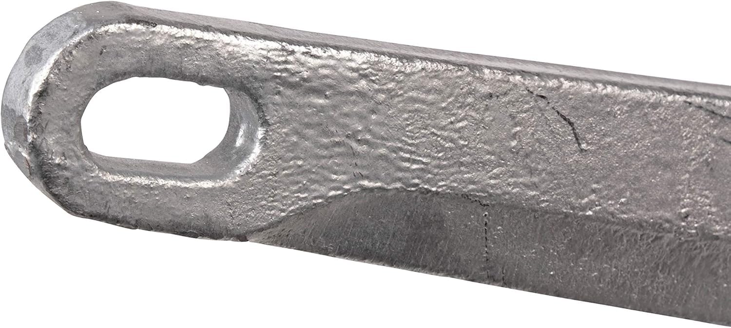 TREPPE - Ancla Tipo Bruce 12 kg para lancha Barco Nautica de Acero galvanizado