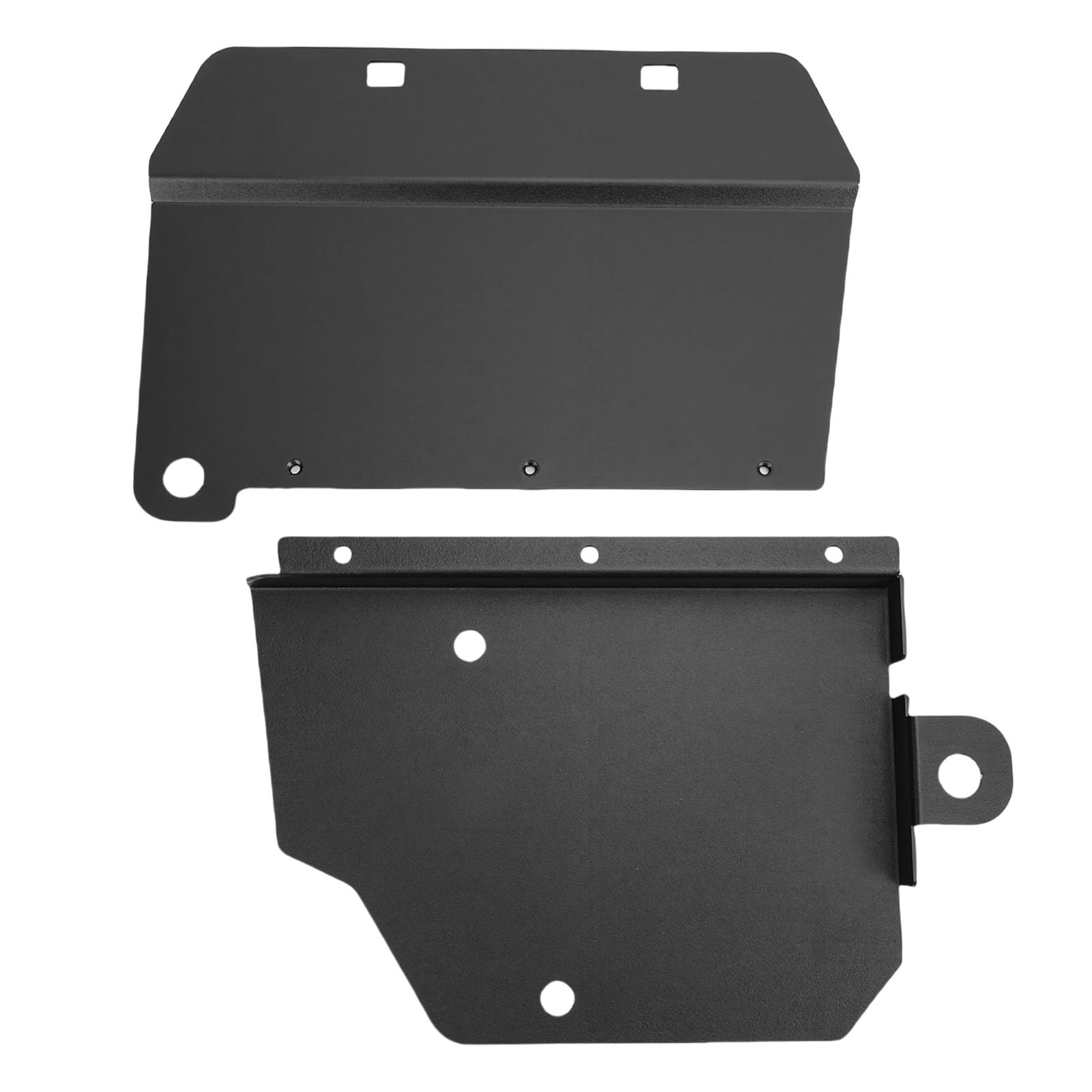 Cubierta protectora de cavidad debajo de la carrocería, aleación de aluminio, lado izquierdo, protección contra salpicaduras de rueda trasera, bajo nivel de ruido, fácil