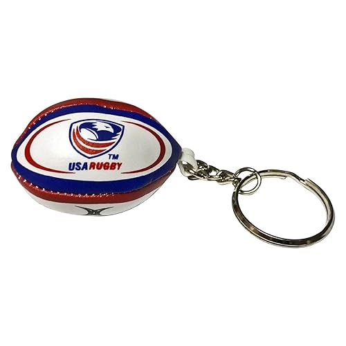 Gilbert USA Rugby Keyring