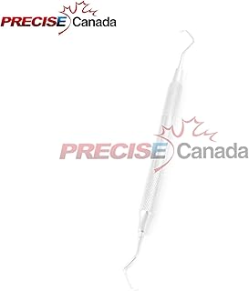 PRECISE CANADA: Gracey CURETTES 3/4 PERIODONTAL Hollow Handle Double Ended Instrument Stainless Steel