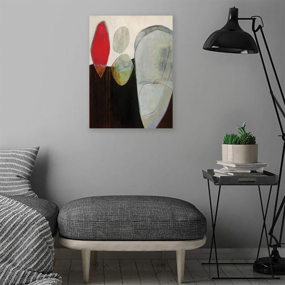 VERRE ART Printed Framed Canvas Painting for Home Decor Office Wall Studio Wall Living Room Decoration (14x22inch Wrapped) - Submerge #3