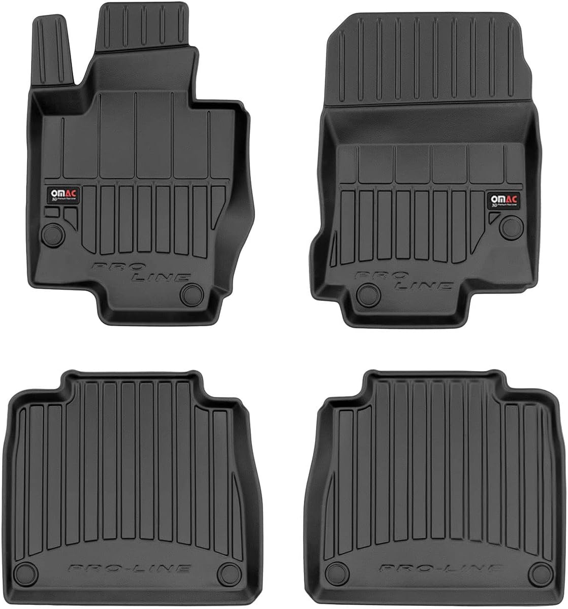 OMAC Premium Floor Mats for Mercedes GLS X167 20202024 Car