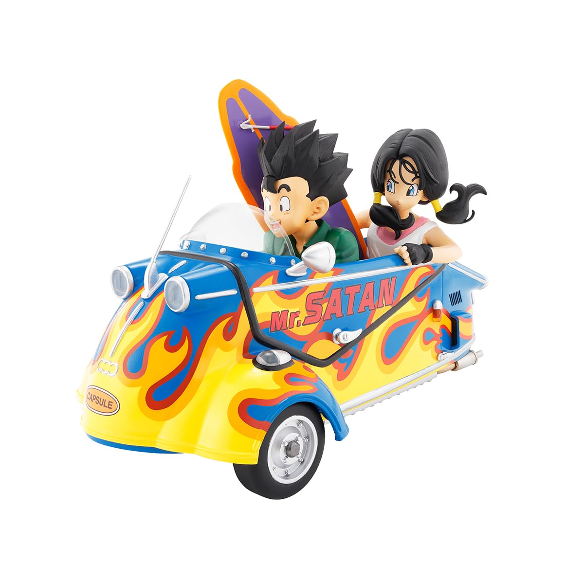 Ichibansho Figure - Dragon Ball - Son Gohan & Videl (Snap Collection 2) Collectible Statue
