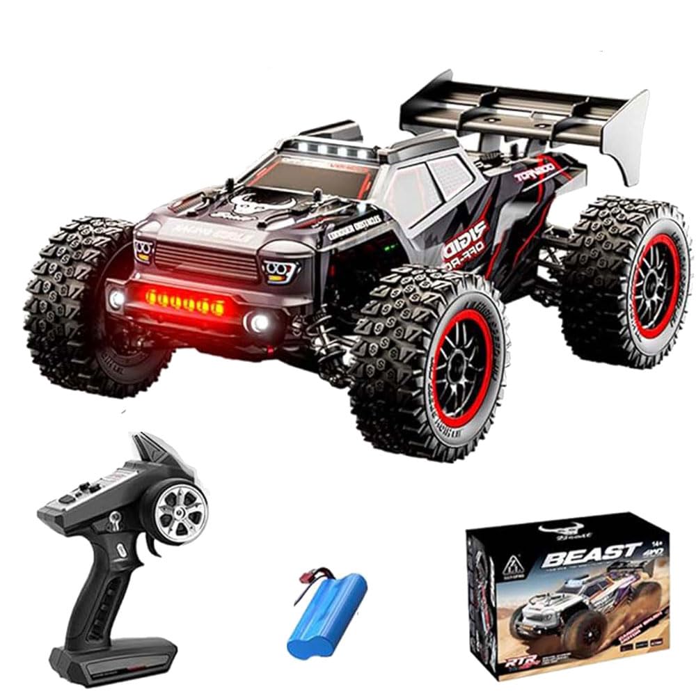 SG316 MAX Auto telecomandata 80 km/h, 4WD Off Road Race Buggy per adulti, motore brushless 1/16 RC ad alta velocità, fuoristrada Drift auto da corsa, 1 batteria