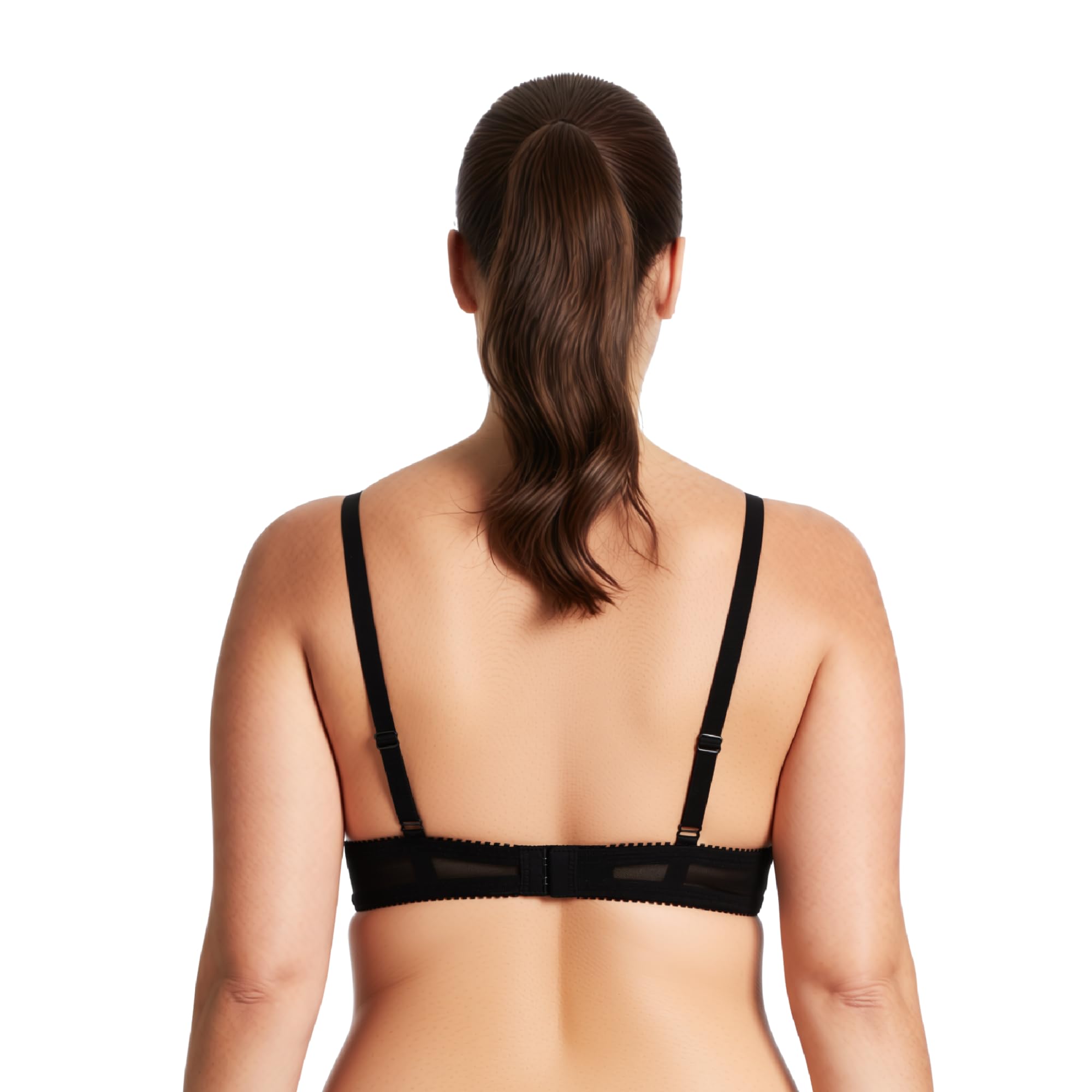 Curve Muse Ligeramente Acolchado con Aros Sujetador-x2