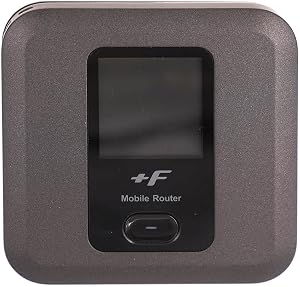 富士ソフト SIMフリー wi-fi ルーター dual band +F FS030W LTE 対応 microSIM FS030WMB1