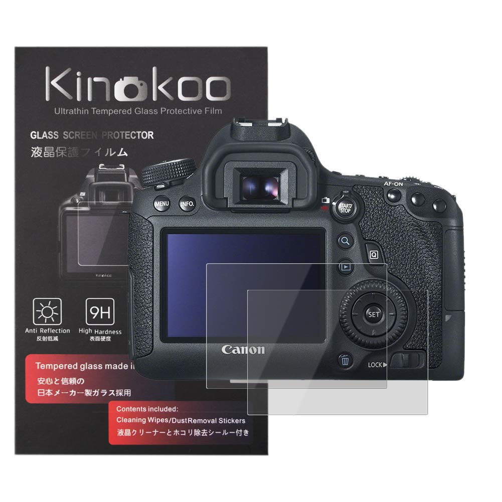 Amazon | kinokoo 液晶保護フィルム CANON EOS 6D専用 硬度9H 高透過率