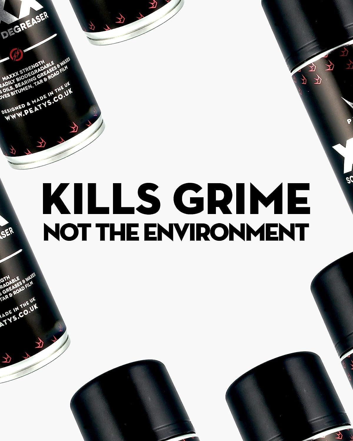 Peaty's XXX Solvent Degreaser - 400ml, Neutral