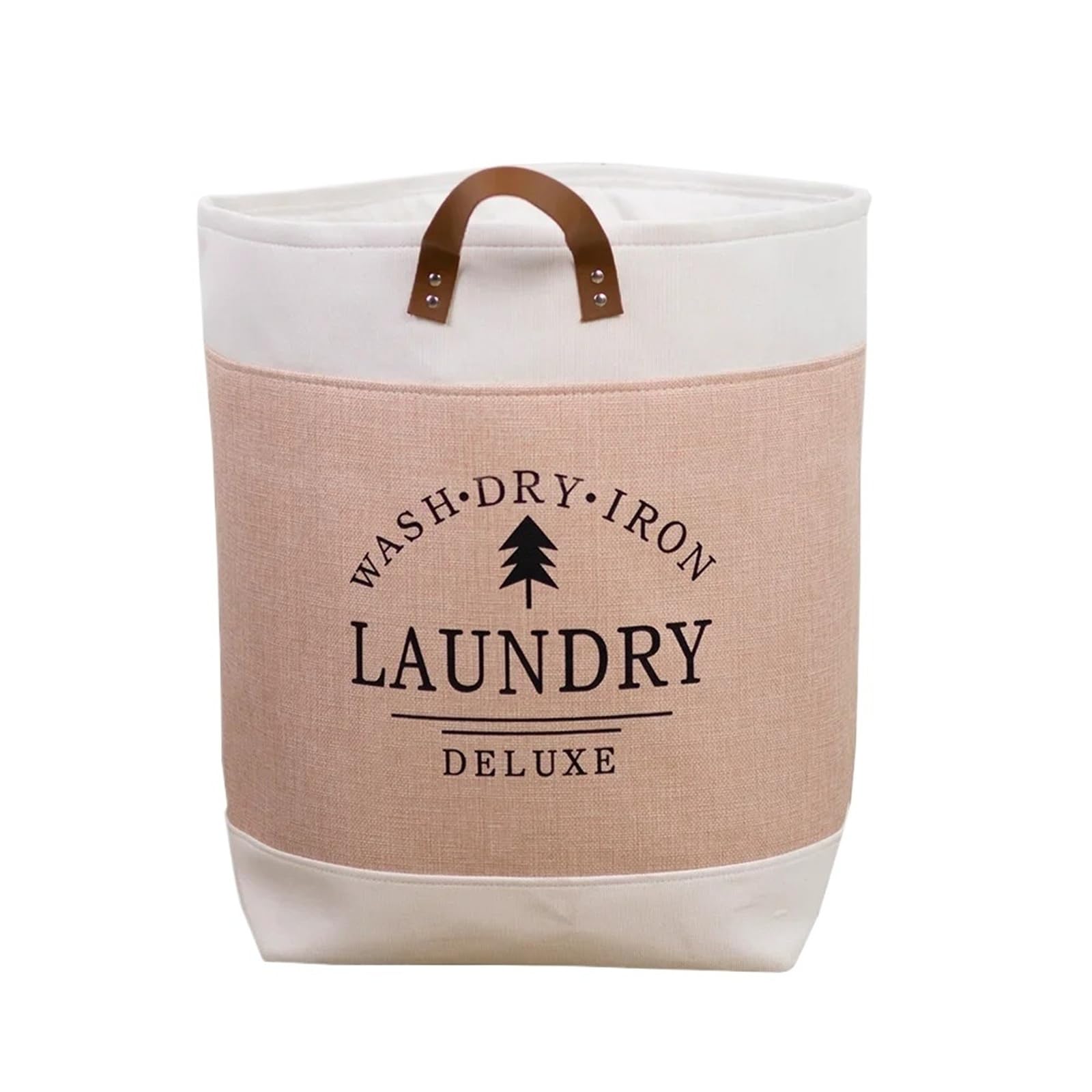 Laundry Basket Large Capacity Waterproof Laundry Basket Collapsible Dirty Clothing Storage Bag With Handle