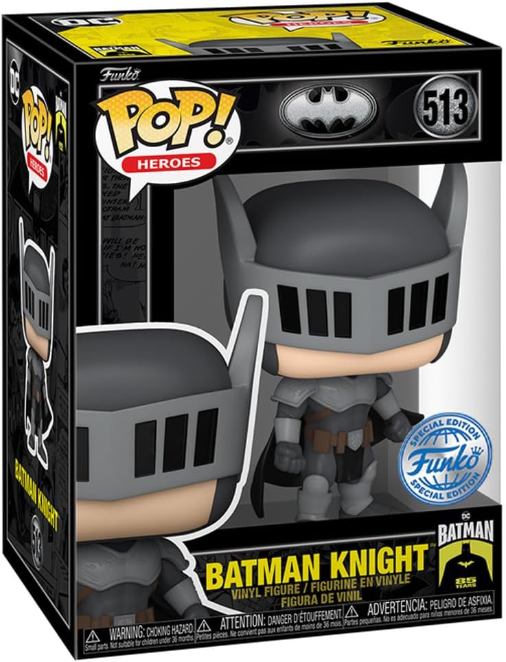 Funko Pop! Batman Knight 513 Exclusive