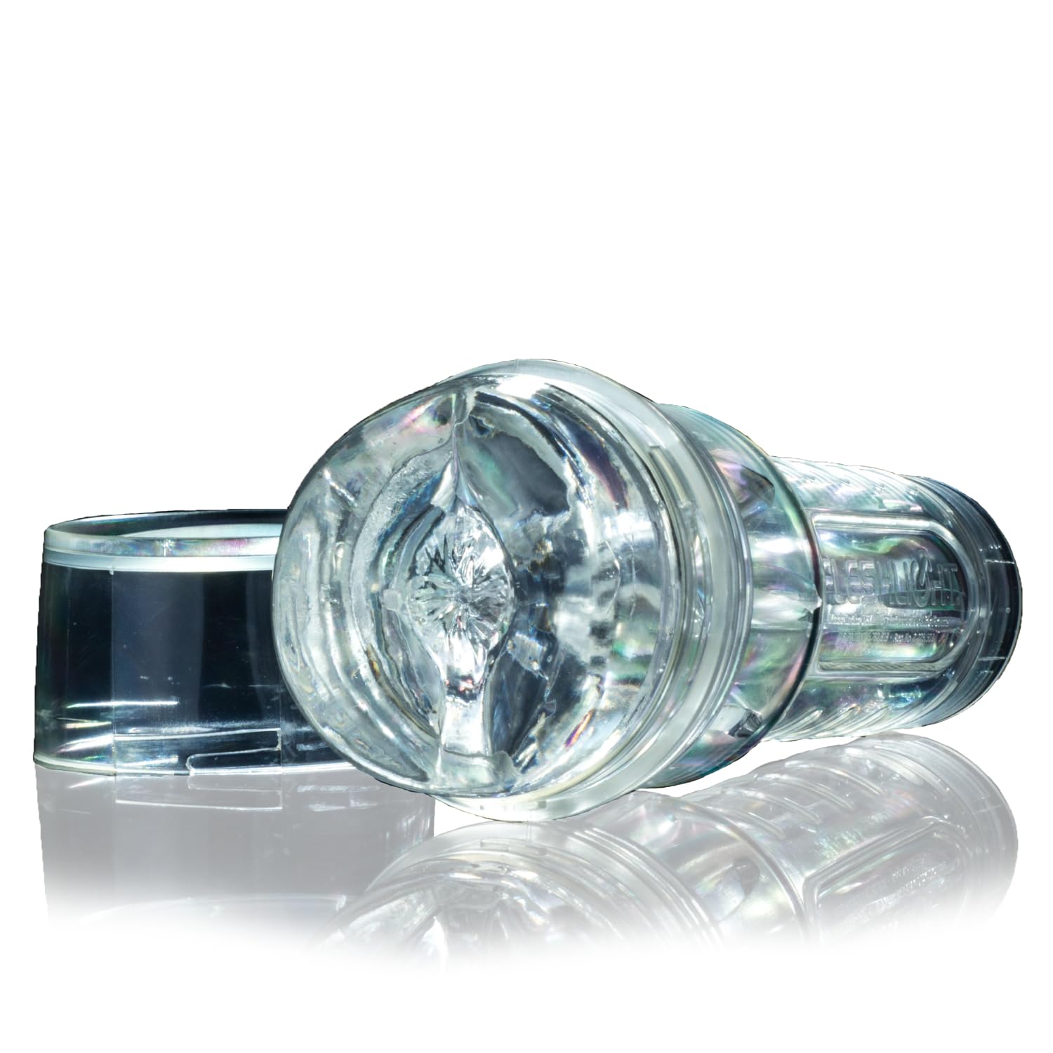 Fleshlight Ice Butt Crystal - Masturbador Masculino - Experiencia Real - Superskin - Fácil de Limpiar