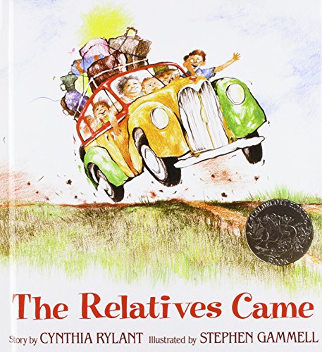 The Relatives Came 1435207998 Book Cover