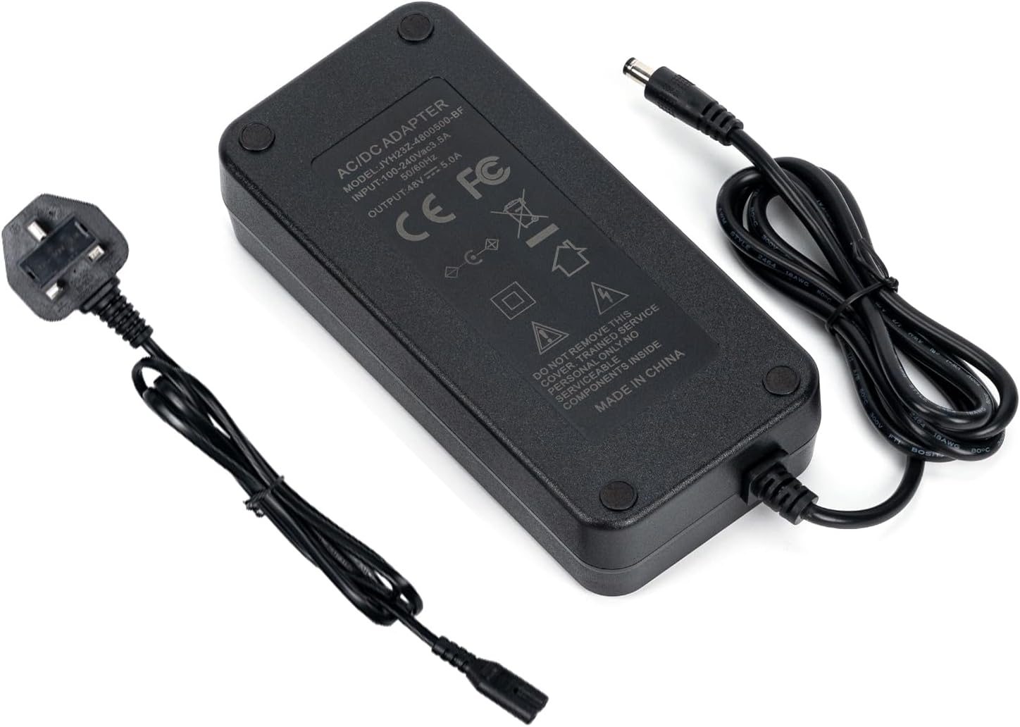 48V 5A Power Adapter Supply for Home Audio Bluetooth Stereo Receiver Amplifier Mini Hi-Fi Class D Integrated Amp
