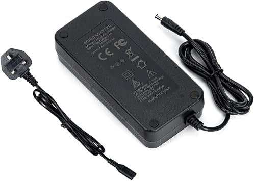 Fosi Audio 48V 5A Power Adapter Supply and BT20A Pro 300W x2 TPA3255 Bluetooth 5.0 Home Audio Stereo 2 Channel Amplifier