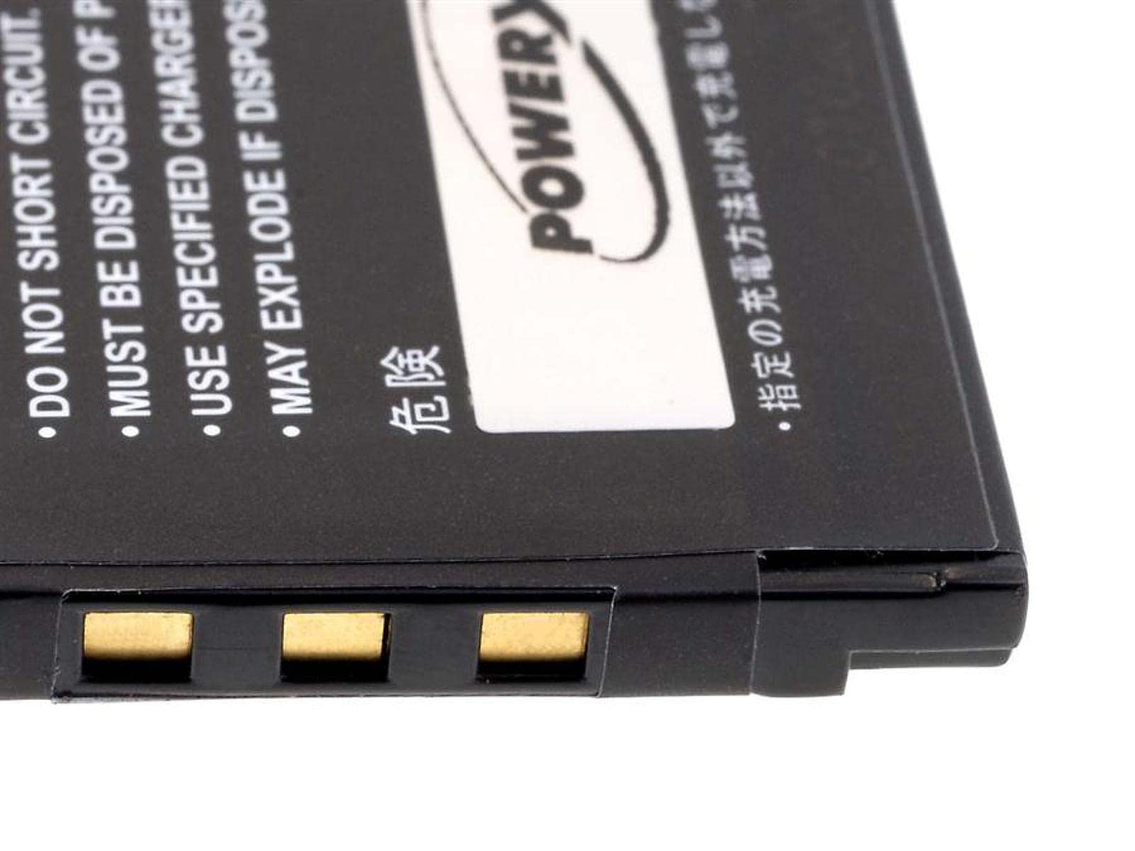 Batteria Compatibile Per Technika NP-60, Li-Ion 3.7V 1000mAh, Sostituto Per Modello Originale