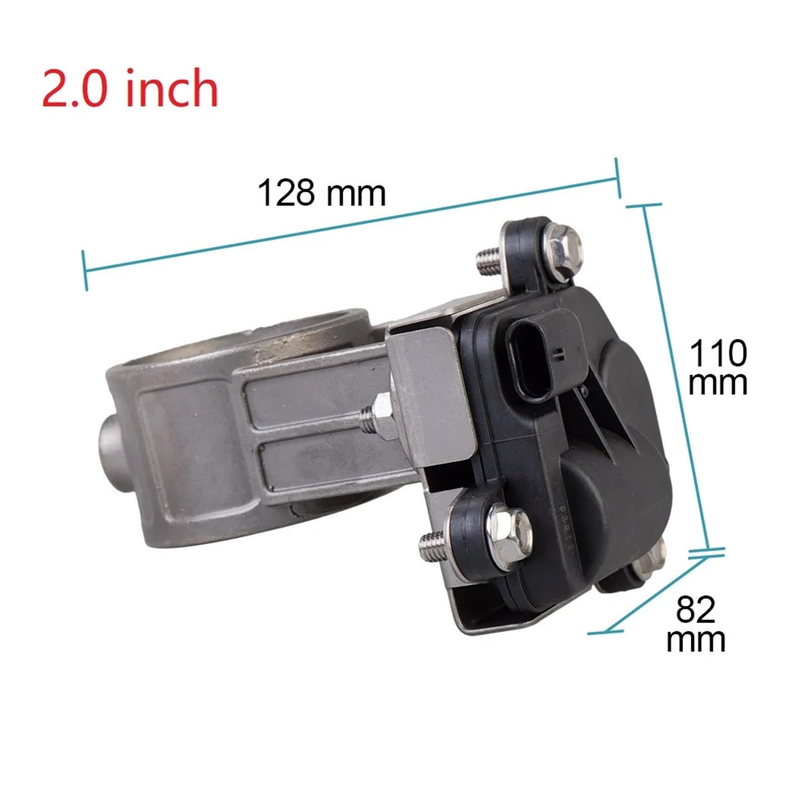 2"/2,36"/2,5"/2,75"/3" Dual-Auspuff-Steuerventil-Ausschnittsatz, Fahrzeugsystem