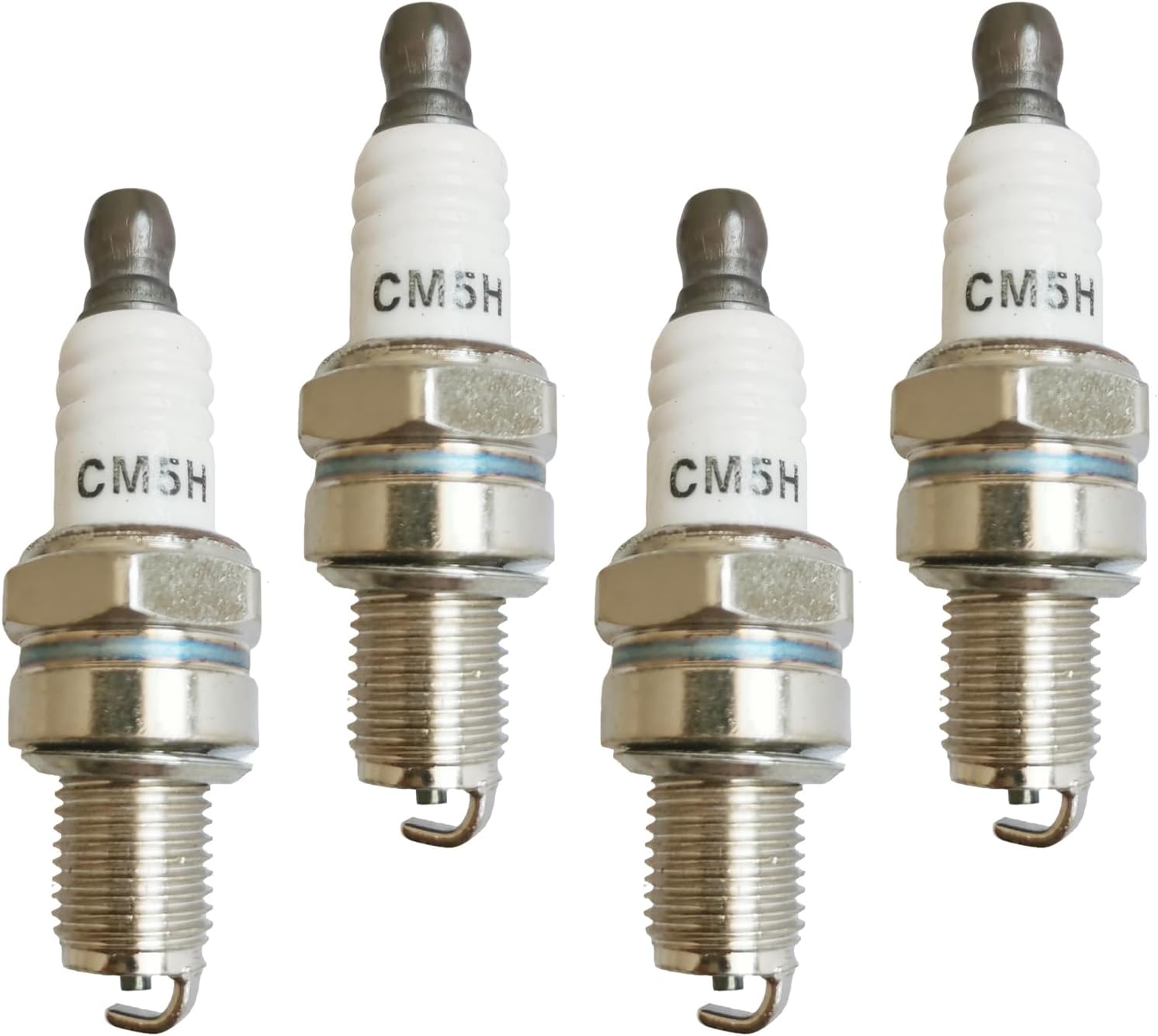 4PCS CMR5H Spark Plug Replace for NGK 3365 BR500 BR550 BR600 Blower