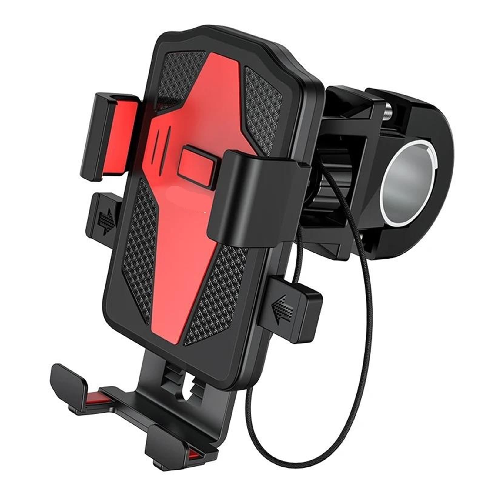 Soporte Universal para Teléfono De Motocicleta Y Bicicleta, con Clip para Manillar De Bicicleta, Soporte para GPS