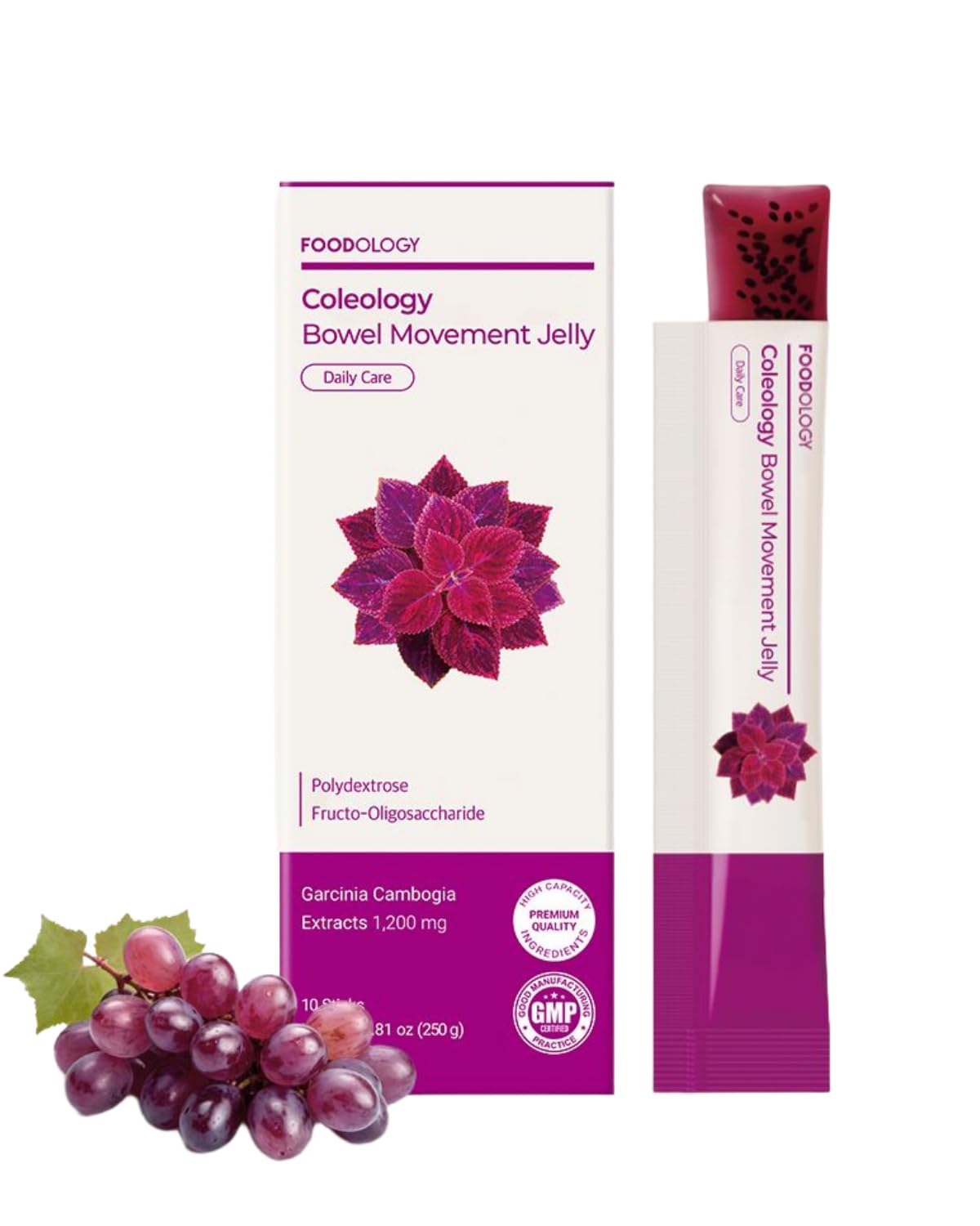 Amazon.com: FOODOLOGY Coleology Bowel Movement Jelly – Fiber