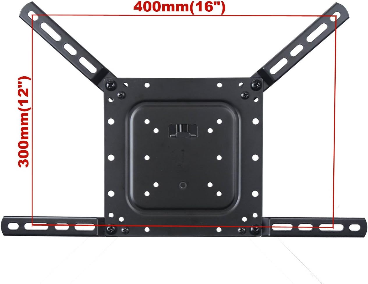 VideoSecu Articulating Tilt Swivel TV Wall Mount for 32 to 55 inch Westinghouse Toshiba Panasonic Vizio Sharp AQUOS Sony Bravia Samsung LG Haier Pioneer ProScan RCA TV CB6