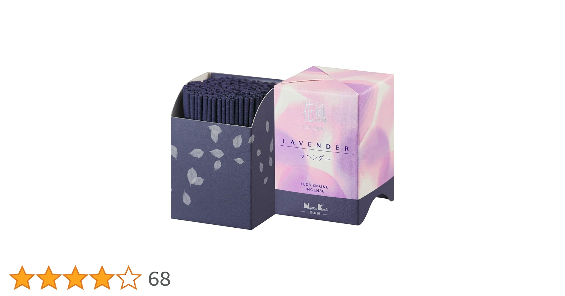 Amazon.co.jp: 日本香堂 花風 ミニ ラベンダー 1箱 : ホーム