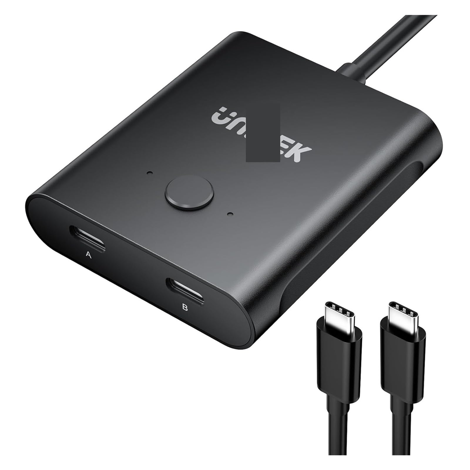Bi-Directional USB C KVM Switch 1x2 2x1 Type-C Splitter 8K@60Hz 4K@120Hz Video Switcher PD 100W 10Gbps Data Transmission(Gray)-image-9